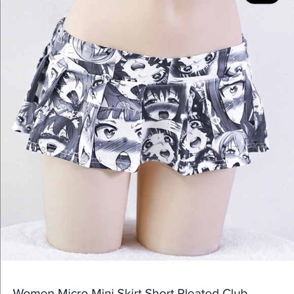 Anime Skirt - Picture 1 of 3
